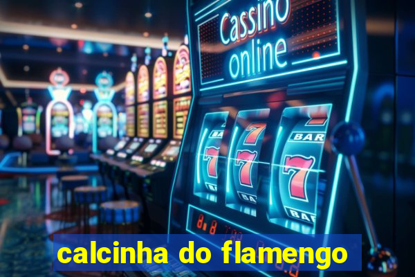 calcinha do flamengo